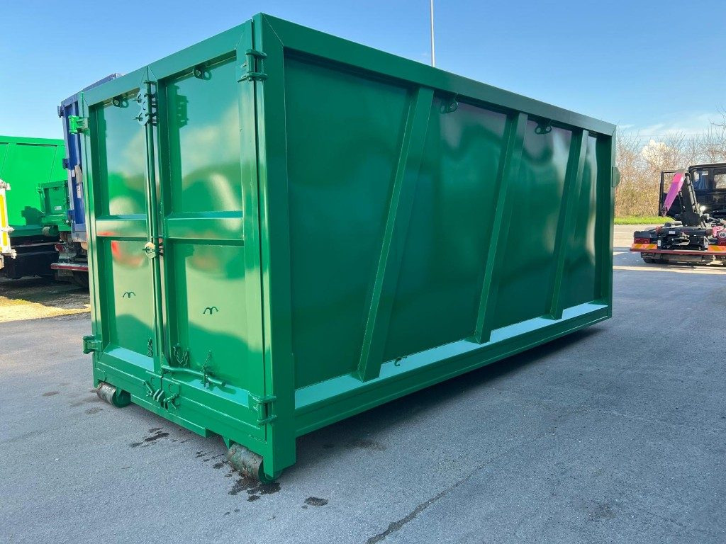 CONTAINER SCARRABILE NUOVO A CIELO APERTO - Contentor ampliroll: foto 3 CONTAINER SCARRABILE NUOVO A CIELO APERTO - Contentor ampliroll: foto 3