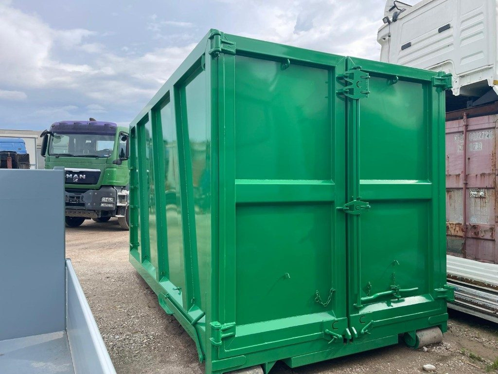 CONTAINER SCARRABILE NUOVO A CIELO APERTO - Contentor ampliroll: foto 4 CONTAINER SCARRABILE NUOVO A CIELO APERTO - Contentor ampliroll: foto 4