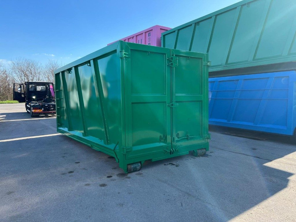 CONTAINER SCARRABILE NUOVO A CIELO APERTO - Contentor ampliroll: foto 4 CONTAINER SCARRABILE NUOVO A CIELO APERTO - Contentor ampliroll: foto 4