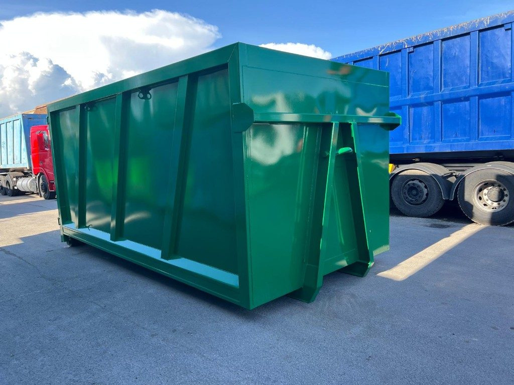 CONTAINER SCARRABILE NUOVO A CIELO APERTO - Contentor ampliroll: foto 1 CONTAINER SCARRABILE NUOVO A CIELO APERTO - Contentor ampliroll: foto 1