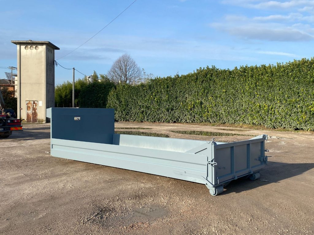 CONTAINER SCARRABILE NUOVO IN HARDOX - Contentor ampliroll: foto 3 CONTAINER SCARRABILE NUOVO IN HARDOX - Contentor ampliroll: foto 3