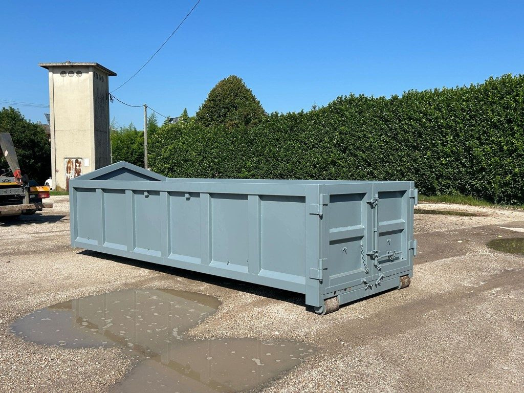 CONTAINER SCARRABILE NUOVO PER INERTI - Contentor ampliroll: foto 4 CONTAINER SCARRABILE NUOVO PER INERTI - Contentor ampliroll: foto 4