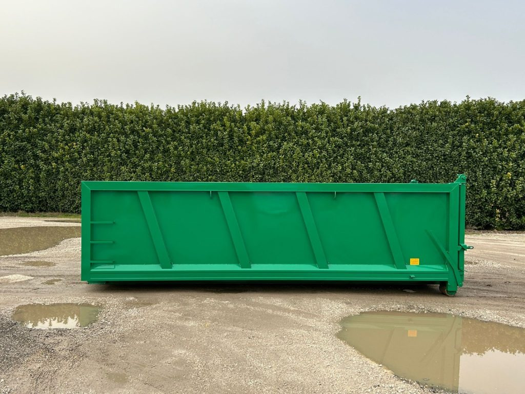 CONTAINER SCARRABILE NUOVO PER MATERIALI INGOMBRAN - Contentor ampliroll: foto 2 CONTAINER SCARRABILE NUOVO PER MATERIALI INGOMBRAN - Contentor ampliroll: foto 2