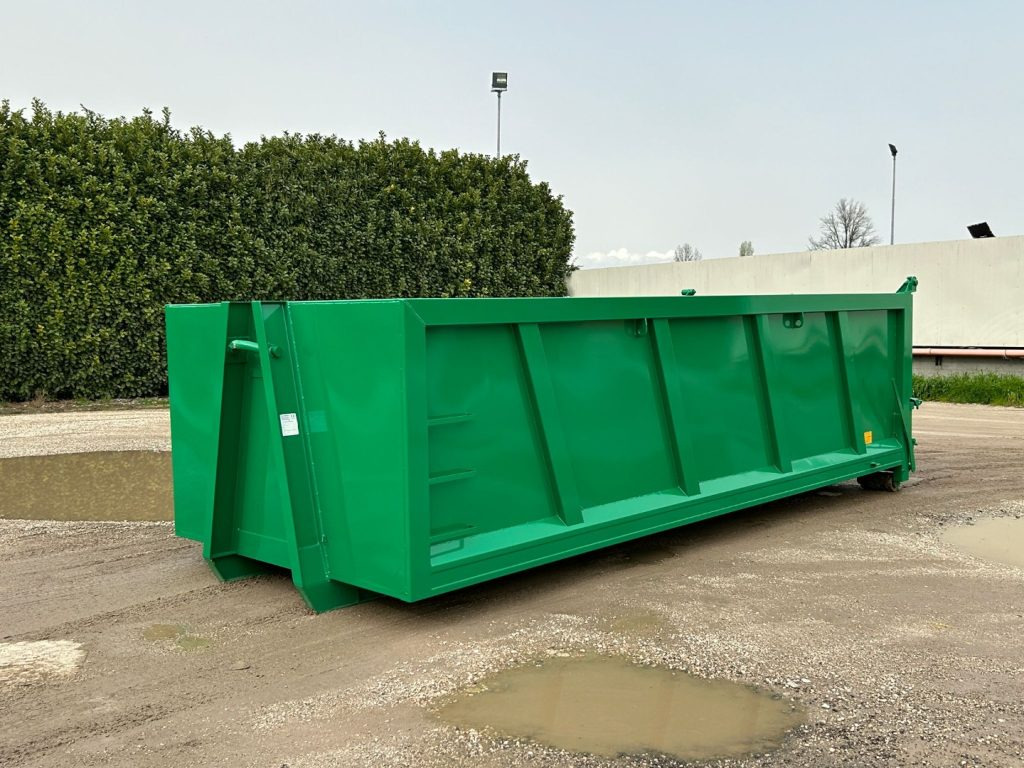 CONTAINER SCARRABILE NUOVO PER MATERIALI INGOMBRAN - Contentor ampliroll: foto 1 CONTAINER SCARRABILE NUOVO PER MATERIALI INGOMBRAN - Contentor ampliroll: foto 1