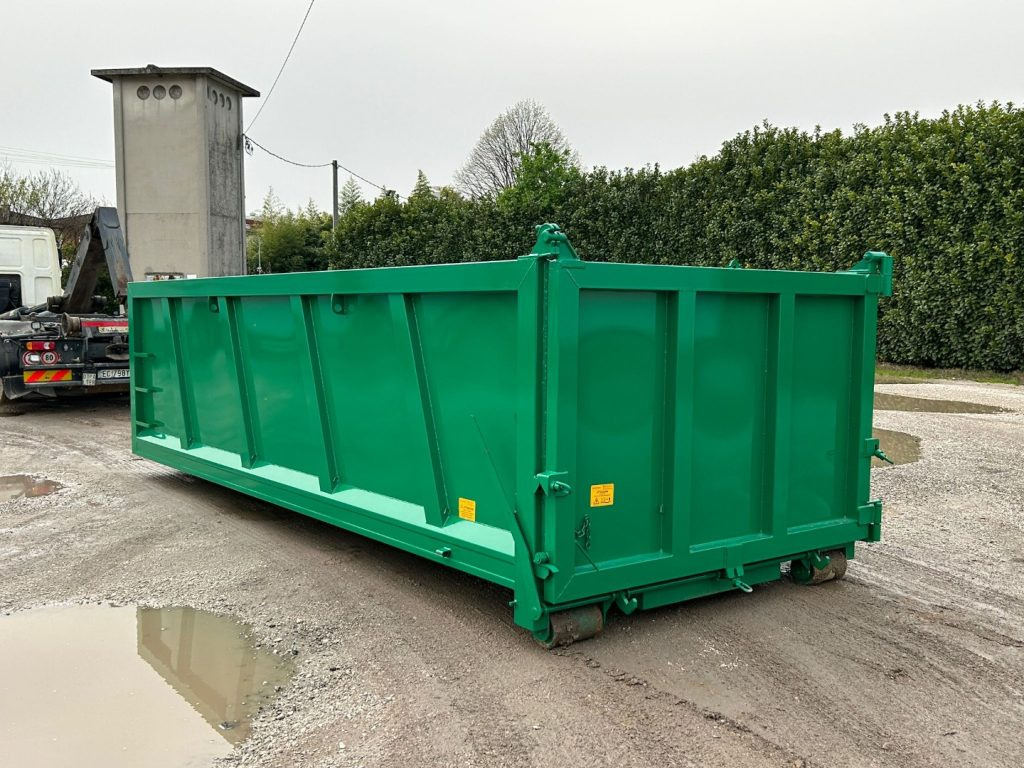 CONTAINER SCARRABILE NUOVO PER MATERIALI INGOMBRAN - Contentor ampliroll: foto 3 CONTAINER SCARRABILE NUOVO PER MATERIALI INGOMBRAN - Contentor ampliroll: foto 3