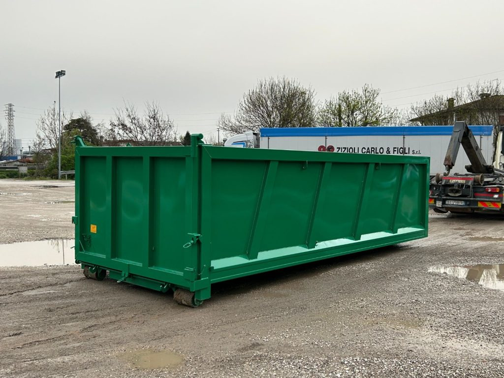 CONTAINER SCARRABILE NUOVO PER MATERIALI INGOMBRAN - Contentor ampliroll: foto 5 CONTAINER SCARRABILE NUOVO PER MATERIALI INGOMBRAN - Contentor ampliroll: foto 5