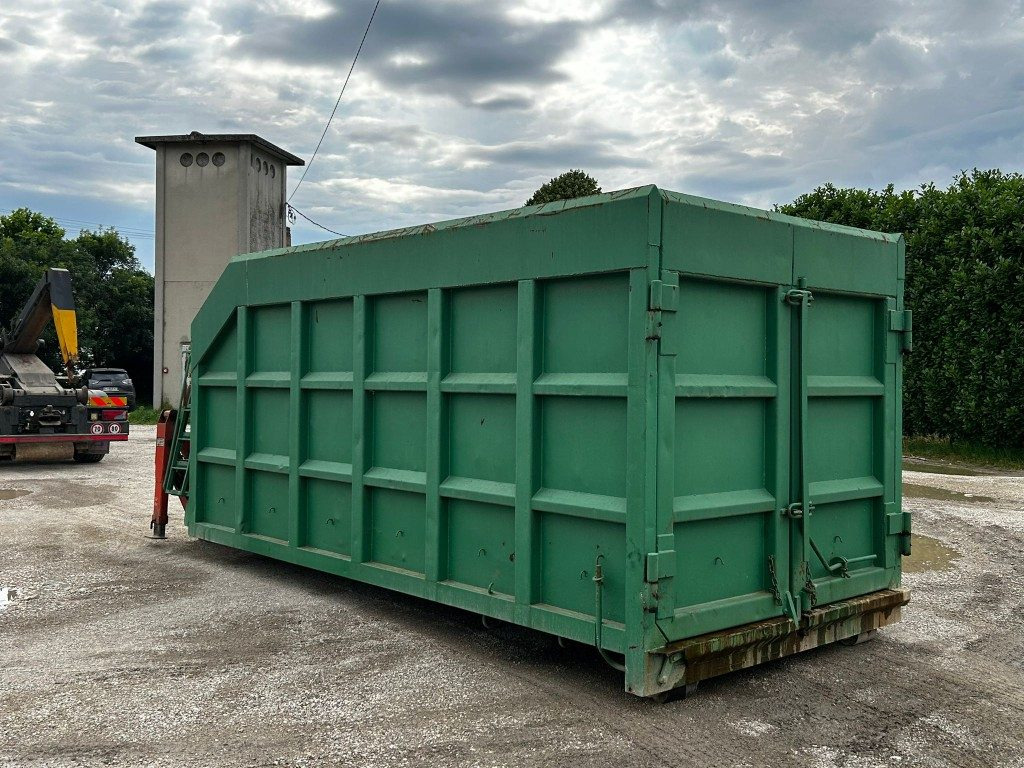 CONTAINER SCARRABILE USATO A CIELO APERTO + GRU - Contentor ampliroll: foto 5 CONTAINER SCARRABILE USATO A CIELO APERTO + GRU - Contentor ampliroll: foto 5