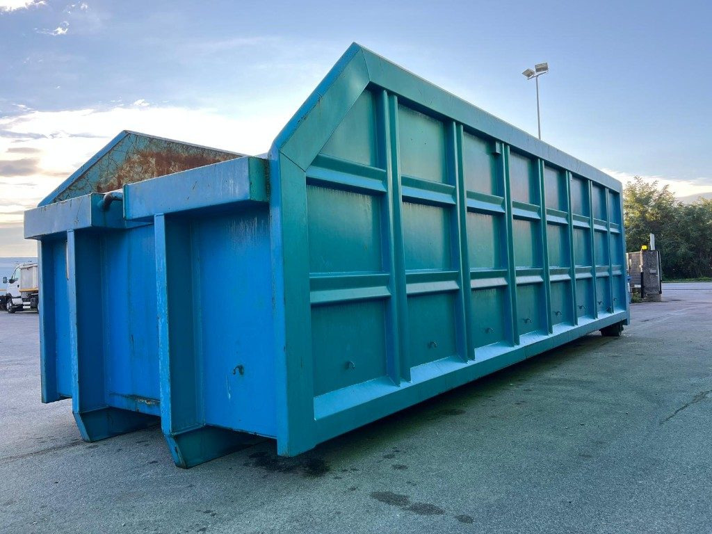 CONTAINER SCARRABILE USATO A CIELO APERTO - Contentor ampliroll: foto 2 CONTAINER SCARRABILE USATO A CIELO APERTO - Contentor ampliroll: foto 2
