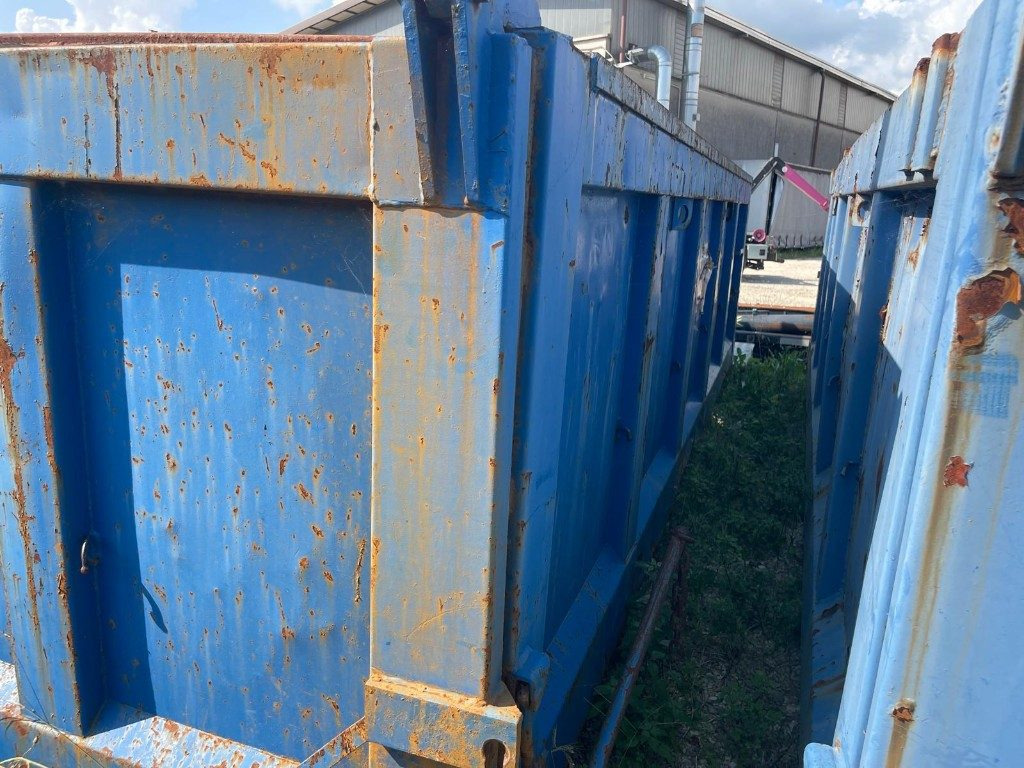 CONTAINER SCARRABILE USATO A CIELO APERTO - Contentor ampliroll: foto 3 CONTAINER SCARRABILE USATO A CIELO APERTO - Contentor ampliroll: foto 3