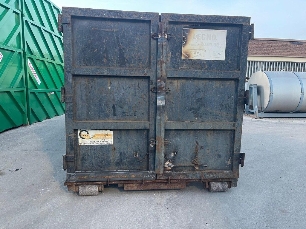 CONTAINER SCARRABILE USATO A CIELO APERTO - Contentor ampliroll: foto 4 CONTAINER SCARRABILE USATO A CIELO APERTO - Contentor ampliroll: foto 4