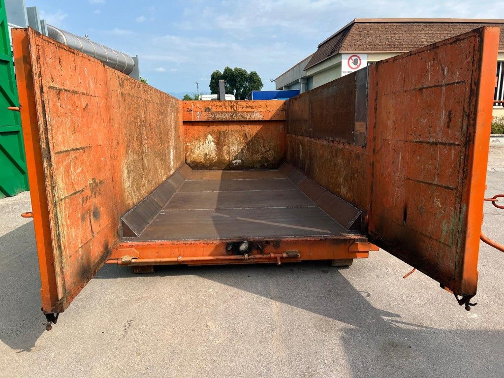 CONTAINER SCARRABILE USATO A CIELO APERTO - Contentor ampliroll: foto 5 CONTAINER SCARRABILE USATO A CIELO APERTO - Contentor ampliroll: foto 5