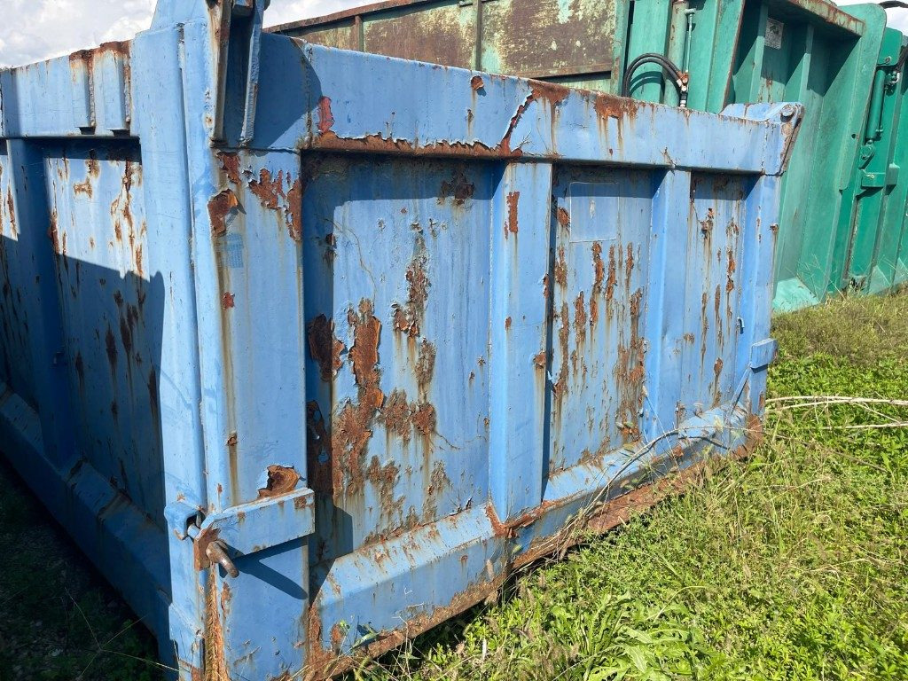 CONTAINER SCARRABILE USATO A CIELO APERTO - Contentor ampliroll: foto 5 CONTAINER SCARRABILE USATO A CIELO APERTO - Contentor ampliroll: foto 5