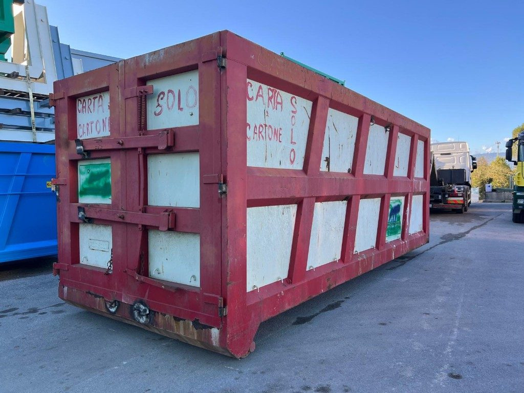 CONTAINER SCARRABILE USATO A CIELO APERTO - Contentor ampliroll: foto 4 CONTAINER SCARRABILE USATO A CIELO APERTO - Contentor ampliroll: foto 4