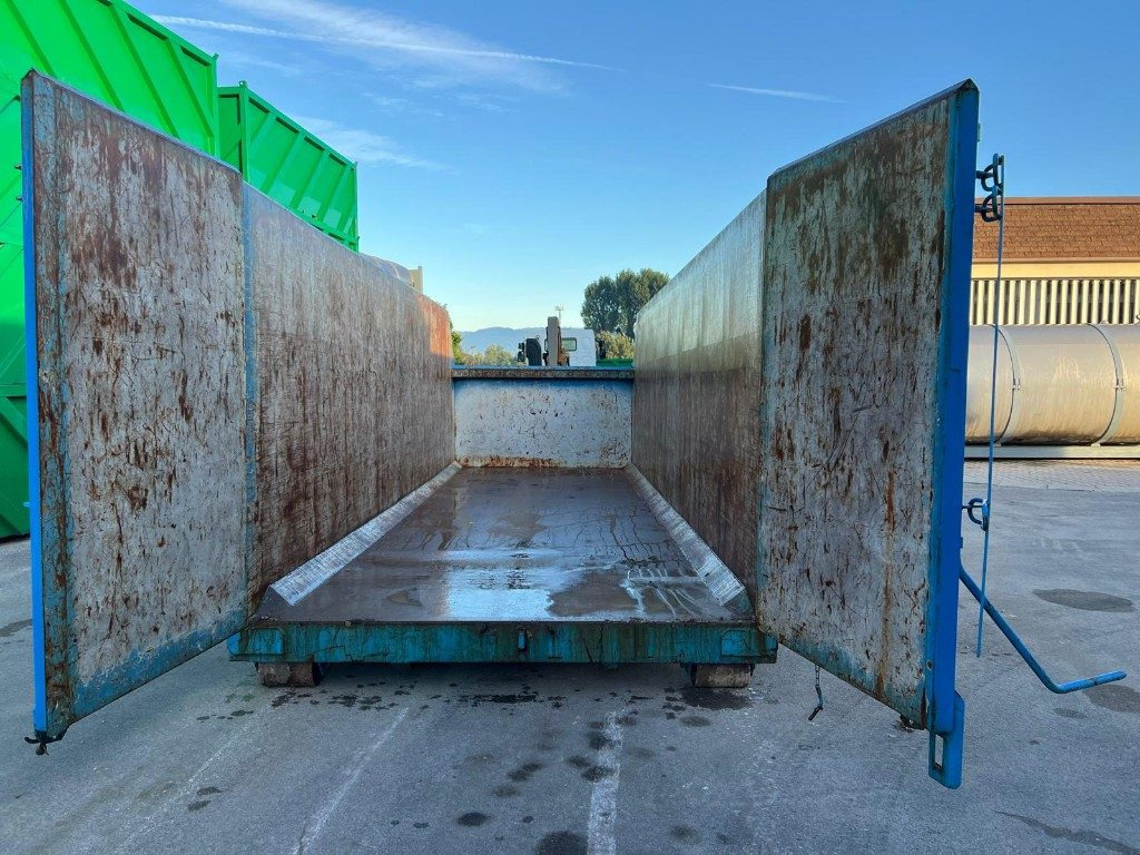 CONTAINER SCARRABILE USATO A CIELO APERTO - Contentor ampliroll: foto 5 CONTAINER SCARRABILE USATO A CIELO APERTO - Contentor ampliroll: foto 5