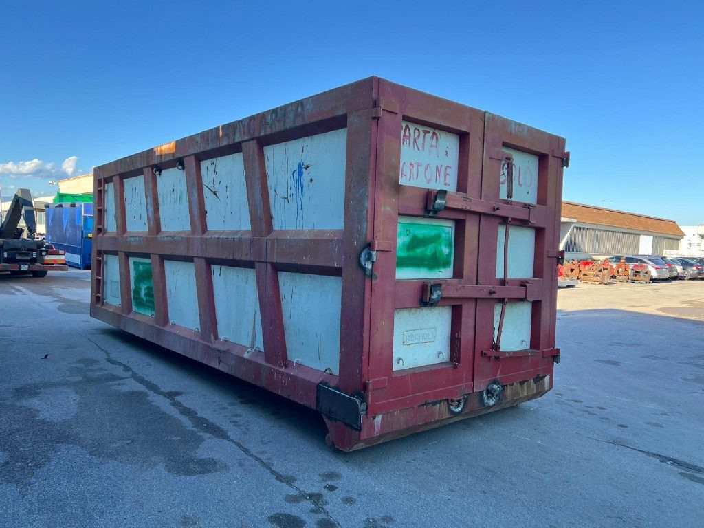 CONTAINER SCARRABILE USATO A CIELO APERTO - Contentor ampliroll: foto 3 CONTAINER SCARRABILE USATO A CIELO APERTO - Contentor ampliroll: foto 3