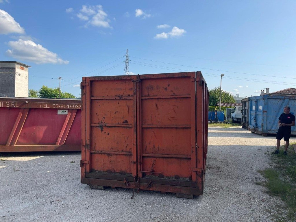 CONTAINER SCARRABILE USATO A CIELO APERTO - Contentor ampliroll: foto 5 CONTAINER SCARRABILE USATO A CIELO APERTO - Contentor ampliroll: foto 5