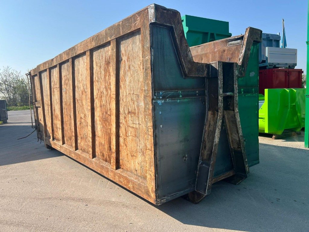 CONTAINER SCARRABILE USATO A CIELO APERTO - Contentor ampliroll: foto 1 CONTAINER SCARRABILE USATO A CIELO APERTO - Contentor ampliroll: foto 1