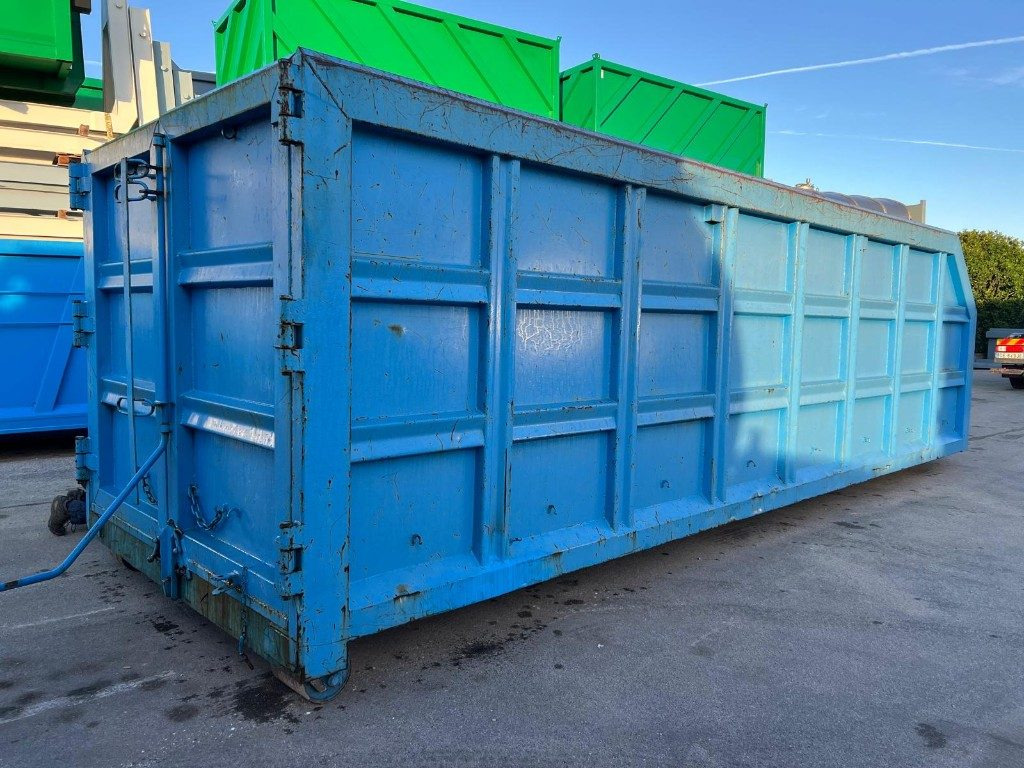 CONTAINER SCARRABILE USATO A CIELO APERTO - Contentor ampliroll: foto 4 CONTAINER SCARRABILE USATO A CIELO APERTO - Contentor ampliroll: foto 4