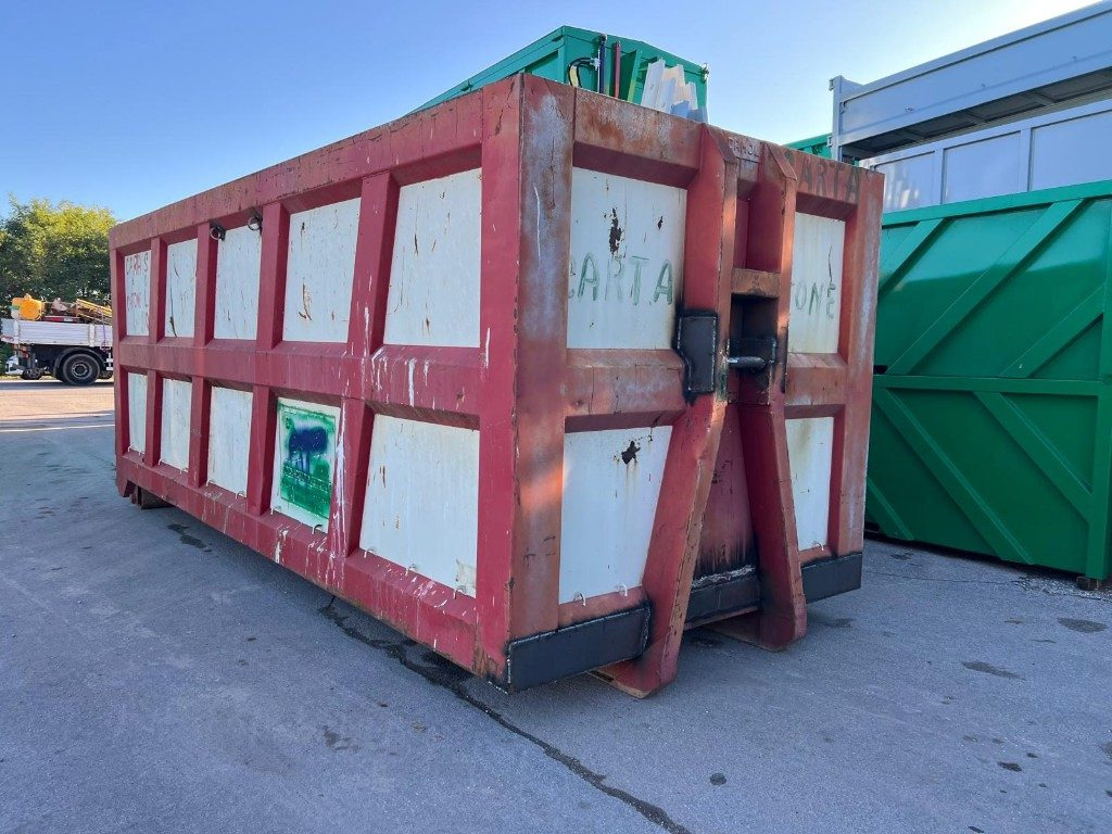 CONTAINER SCARRABILE USATO A CIELO APERTO - Contentor ampliroll: foto 2 CONTAINER SCARRABILE USATO A CIELO APERTO - Contentor ampliroll: foto 2