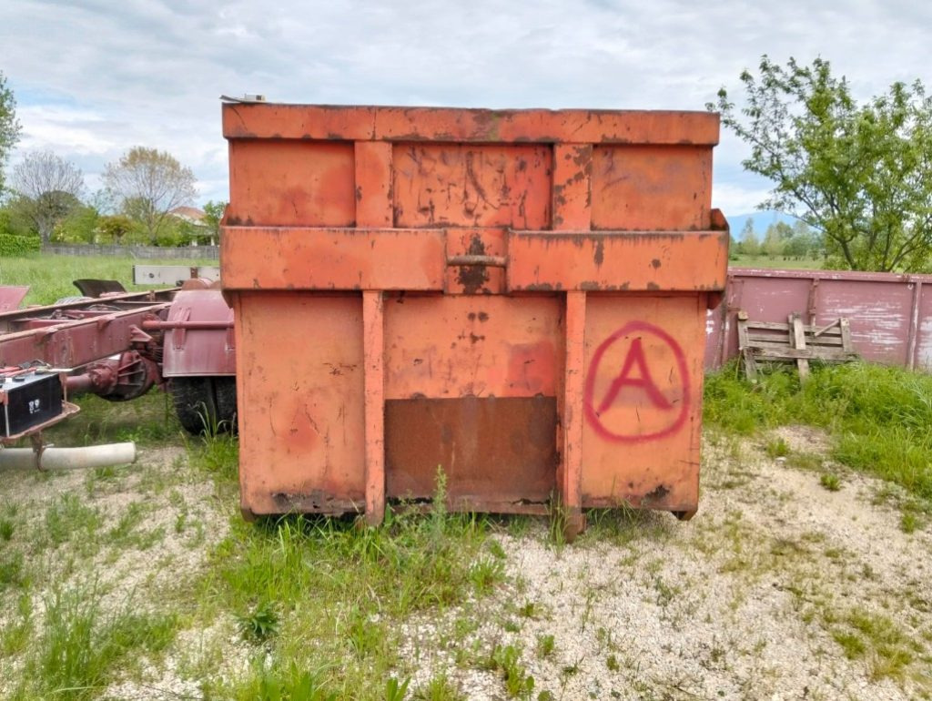 CONTAINER SCARRABILE USATO A CIELO APERTO - Contentor ampliroll: foto 2 CONTAINER SCARRABILE USATO A CIELO APERTO - Contentor ampliroll: foto 2