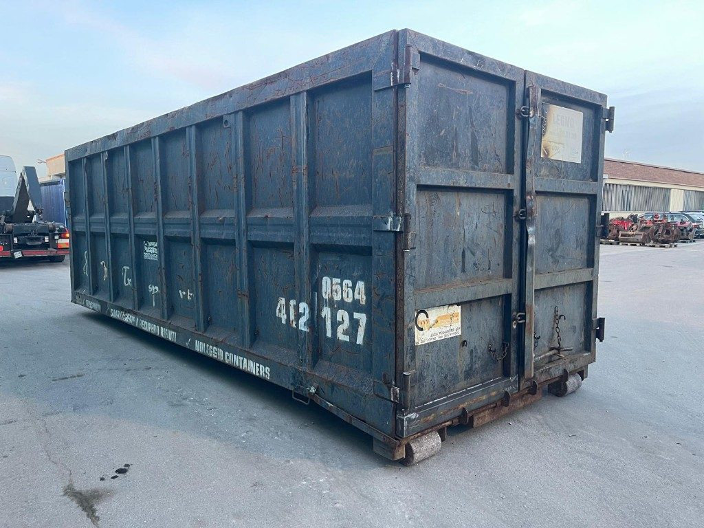 CONTAINER SCARRABILE USATO A CIELO APERTO - Contentor ampliroll: foto 3 CONTAINER SCARRABILE USATO A CIELO APERTO - Contentor ampliroll: foto 3