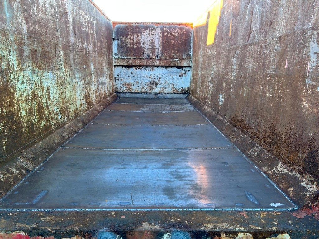 CONTAINER SCARRABILE USATO A CIELO APERTO - Contentor ampliroll: foto 5 CONTAINER SCARRABILE USATO A CIELO APERTO - Contentor ampliroll: foto 5