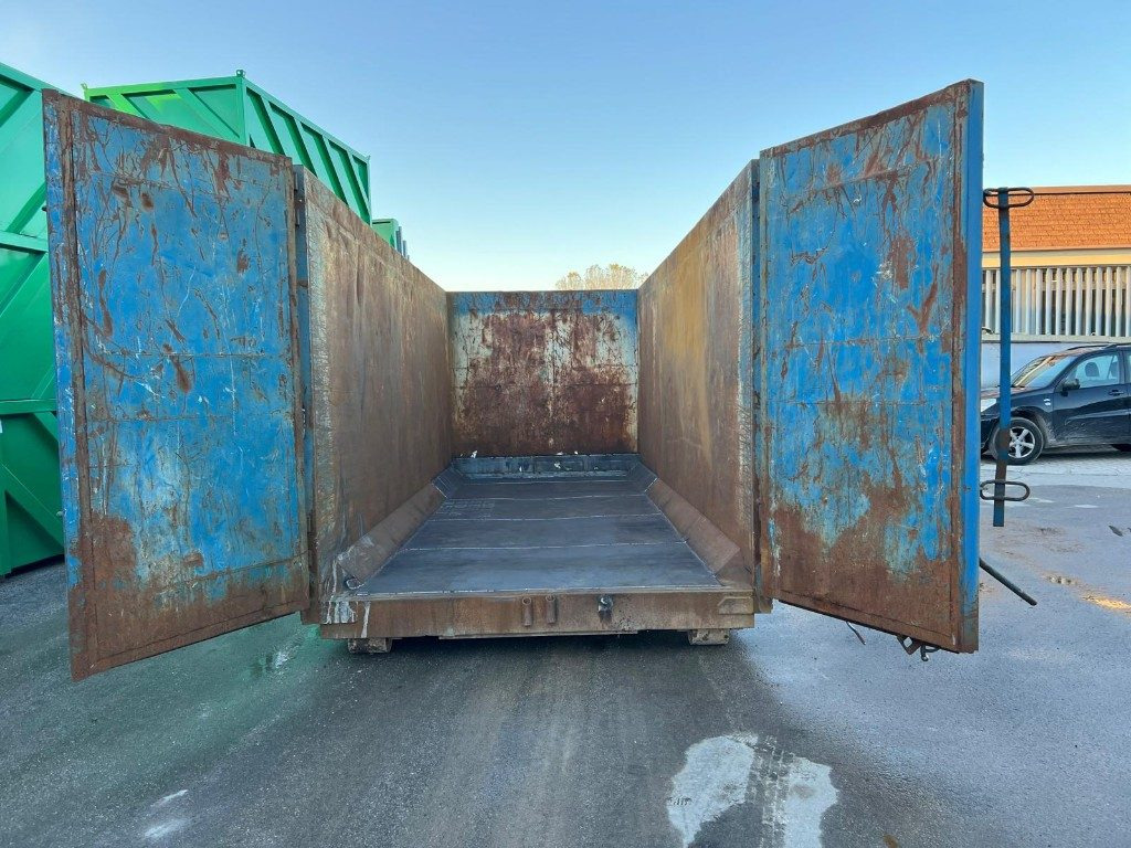 Contentor ampliroll CONTAINER SCARRABILE USATO A CIELO APERTO: foto 6