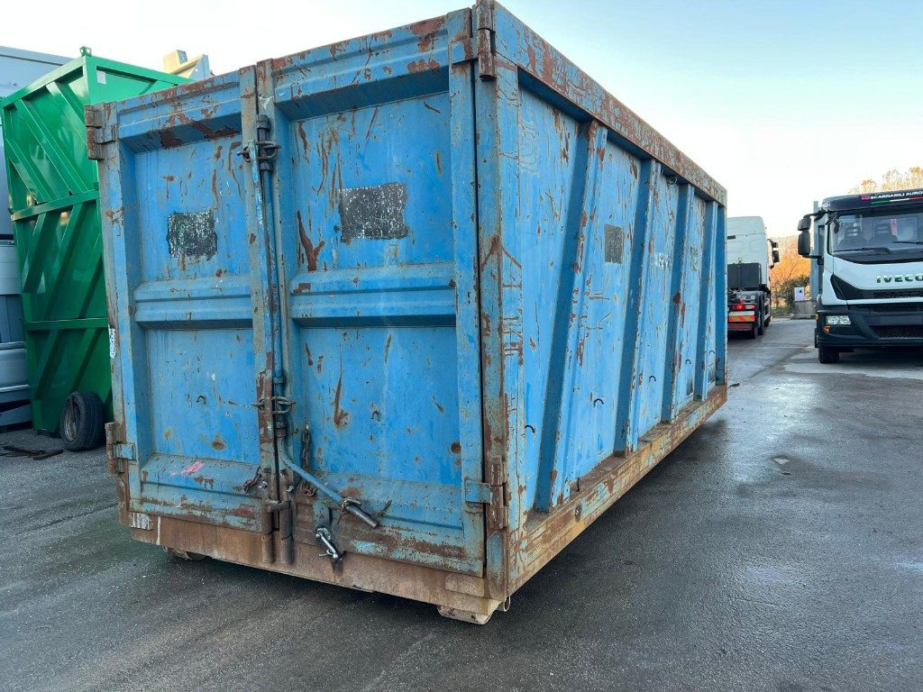 CONTAINER SCARRABILE USATO A CIELO APERTO - Contentor ampliroll: foto 3 CONTAINER SCARRABILE USATO A CIELO APERTO - Contentor ampliroll: foto 3