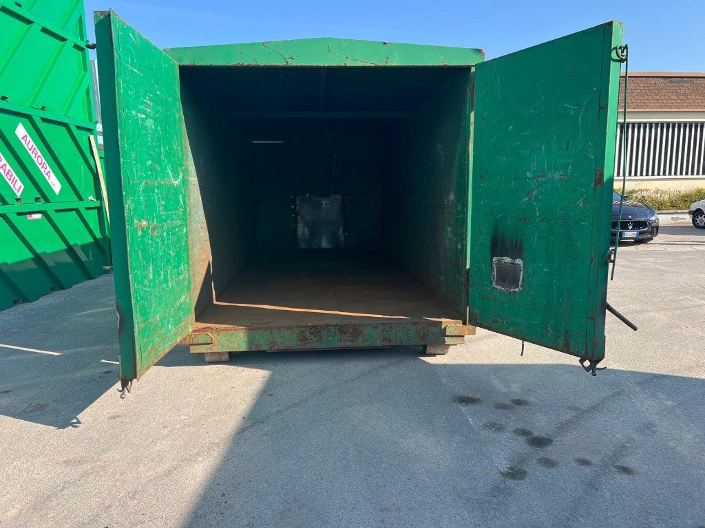 CONTAINER SCARRABILE USATO CON COPERCHIO - Contentor ampliroll: foto 5 CONTAINER SCARRABILE USATO CON COPERCHIO - Contentor ampliroll: foto 5