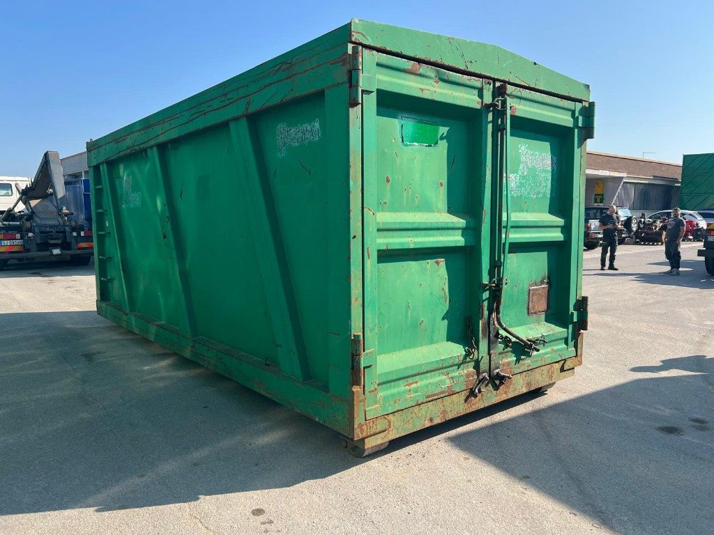 CONTAINER SCARRABILE USATO CON COPERCHIO - Contentor ampliroll: foto 4 CONTAINER SCARRABILE USATO CON COPERCHIO - Contentor ampliroll: foto 4