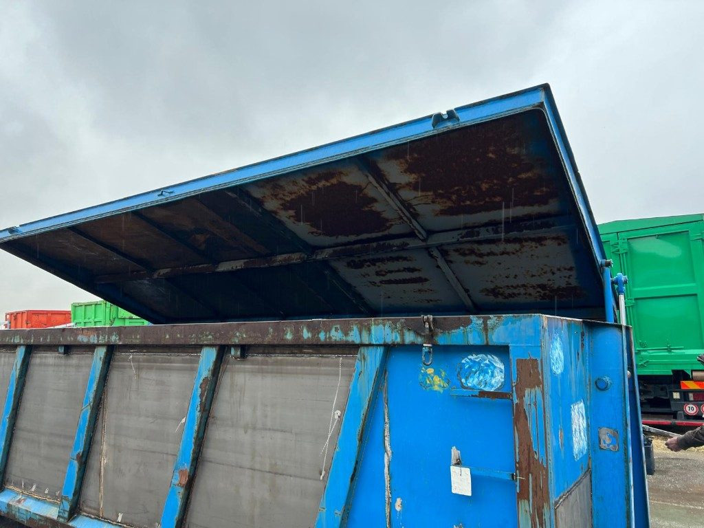 CONTAINER SCARRABILE USATO CON COPERCHIO - Contentor ampliroll: foto 3 CONTAINER SCARRABILE USATO CON COPERCHIO - Contentor ampliroll: foto 3