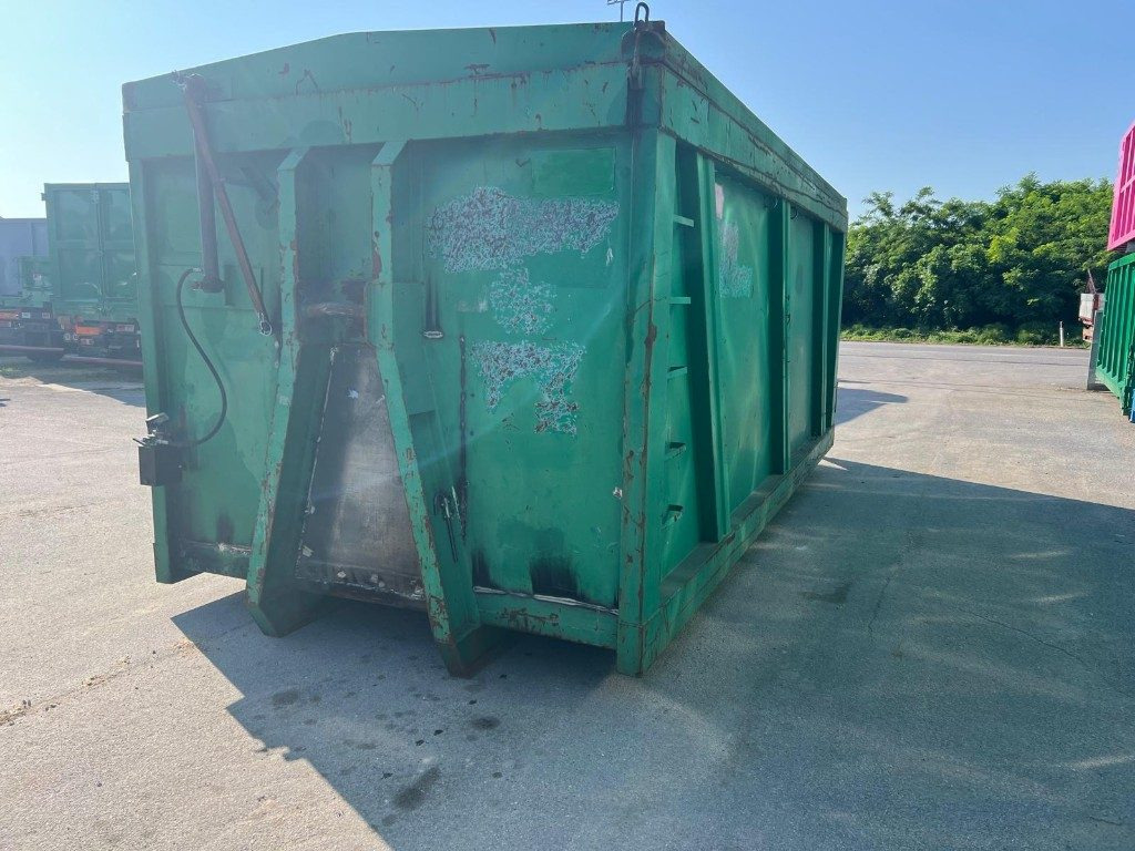 CONTAINER SCARRABILE USATO CON COPERCHIO - Contentor ampliroll: foto 2 CONTAINER SCARRABILE USATO CON COPERCHIO - Contentor ampliroll: foto 2