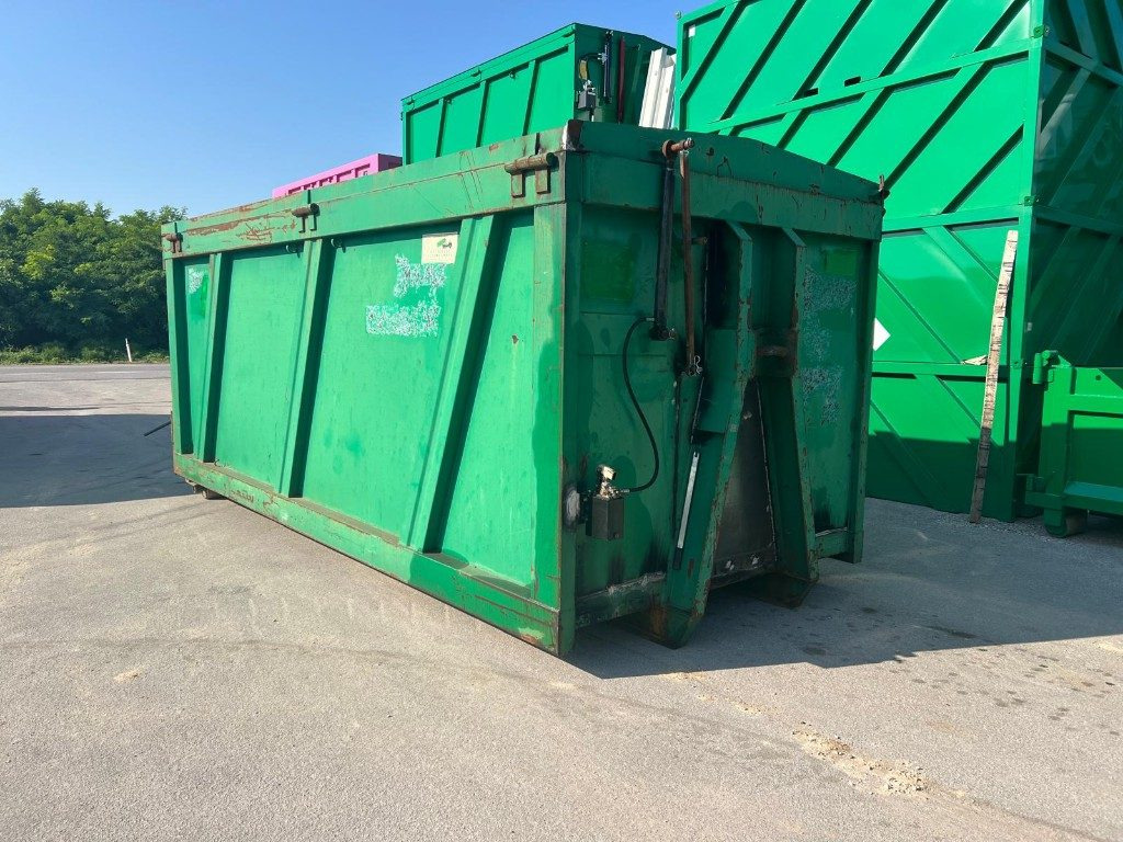 CONTAINER SCARRABILE USATO CON COPERCHIO - Contentor ampliroll: foto 1 CONTAINER SCARRABILE USATO CON COPERCHIO - Contentor ampliroll: foto 1