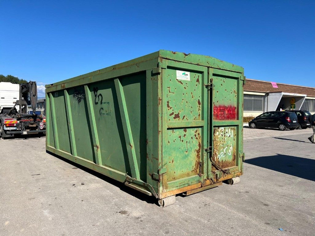 CONTAINER SCARRABILE USATO CON COPERCHIO - Contentor ampliroll: foto 4 CONTAINER SCARRABILE USATO CON COPERCHIO - Contentor ampliroll: foto 4