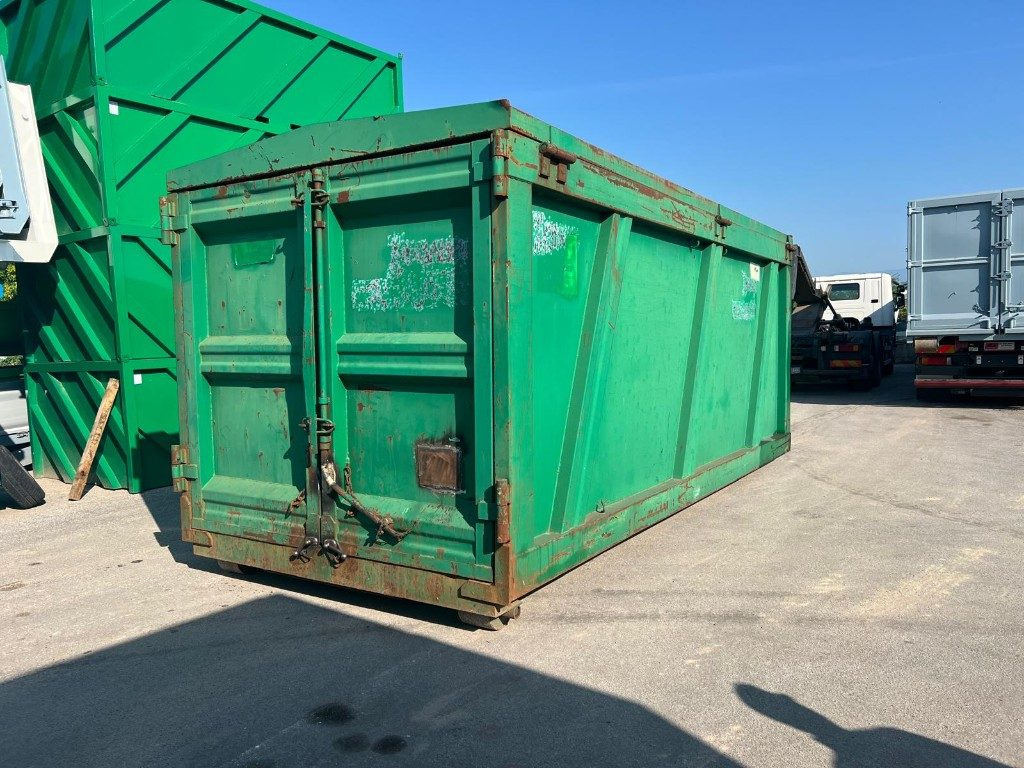 CONTAINER SCARRABILE USATO CON COPERCHIO - Contentor ampliroll: foto 3 CONTAINER SCARRABILE USATO CON COPERCHIO - Contentor ampliroll: foto 3