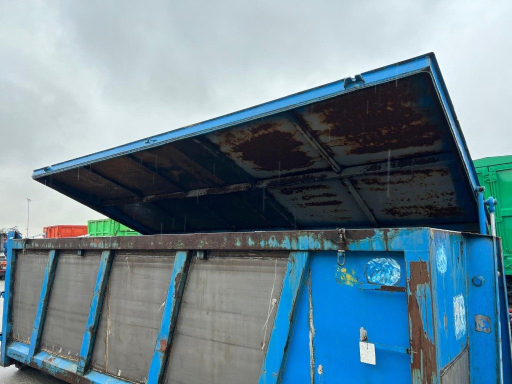 CONTAINER SCARRABILE USATO CON COPERCHIO - Contentor ampliroll: foto 4 CONTAINER SCARRABILE USATO CON COPERCHIO - Contentor ampliroll: foto 4