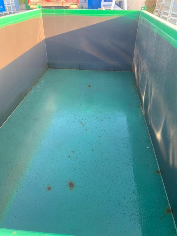 CONTENITORE ERMETICO A CIELO APERTO - Contentor ampliroll: foto 5 CONTENITORE ERMETICO A CIELO APERTO - Contentor ampliroll: foto 5