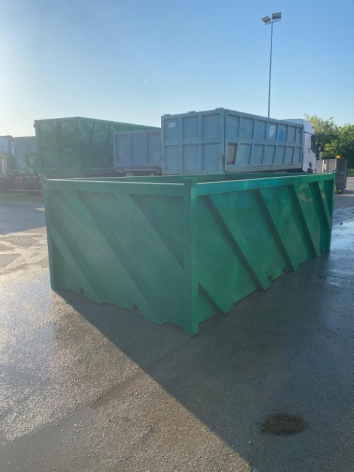 CONTENITORE ERMETICO A CIELO APERTO - Contentor ampliroll: foto 3 CONTENITORE ERMETICO A CIELO APERTO - Contentor ampliroll: foto 3