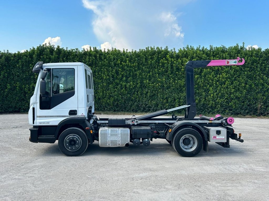 IVECO 120EL22 CON SCARRABILE NUOVO - Camião polibenne: foto 4 IVECO 120EL22 CON SCARRABILE NUOVO - Camião polibenne: foto 4
