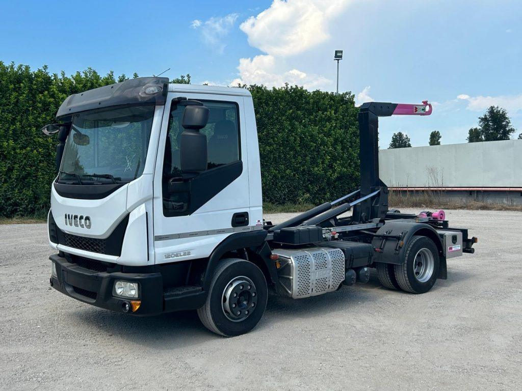 IVECO 120EL22 CON SCARRABILE NUOVO - Camião polibenne: foto 1 IVECO 120EL22 CON SCARRABILE NUOVO - Camião polibenne: foto 1
