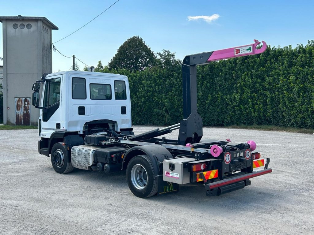 IVECO 120EL22 CON SCARRABILE NUOVO - Camião polibenne: foto 3 IVECO 120EL22 CON SCARRABILE NUOVO - Camião polibenne: foto 3