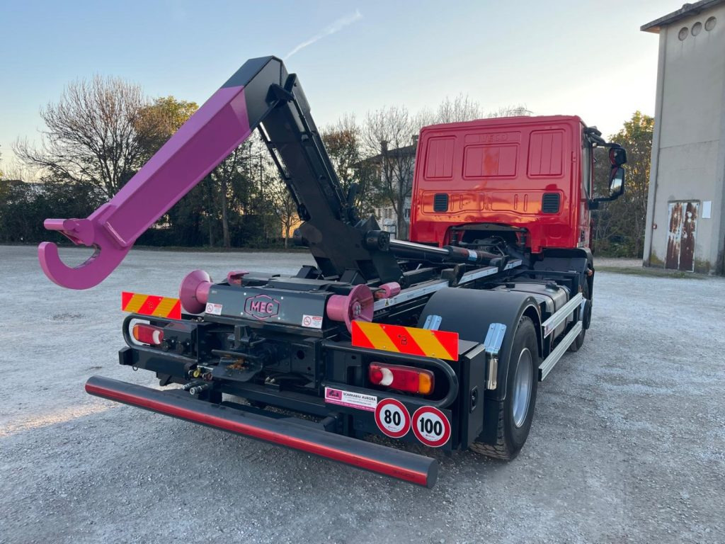 IVECO EUROCARGO 160E32 CON SCARRABILE NUOVO - Camião polibenne: foto 5 IVECO EUROCARGO 160E32 CON SCARRABILE NUOVO - Camião polibenne: foto 5