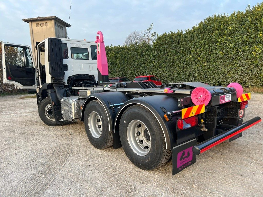 IVECO STRALIS 460 X-WAY SCARRABILE 6X4 - Camião polibenne: foto 5 IVECO STRALIS 460 X-WAY SCARRABILE 6X4 - Camião polibenne: foto 5