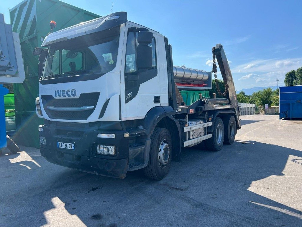 IVECO STRALIS 460X-WAY SCARRABILE MULTIBENNA - Camião polibenne: foto 4 IVECO STRALIS 460X-WAY SCARRABILE MULTIBENNA - Camião polibenne: foto 4