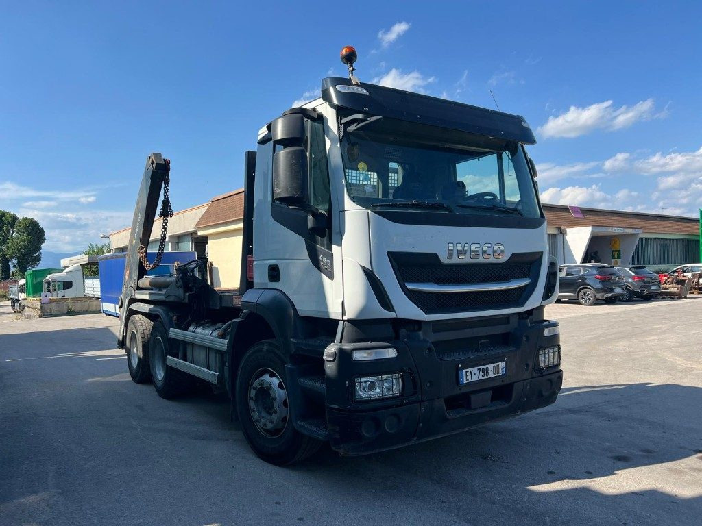 IVECO STRALIS 460X-WAY SCARRABILE MULTIBENNA - Camião polibenne: foto 1 IVECO STRALIS 460X-WAY SCARRABILE MULTIBENNA - Camião polibenne: foto 1