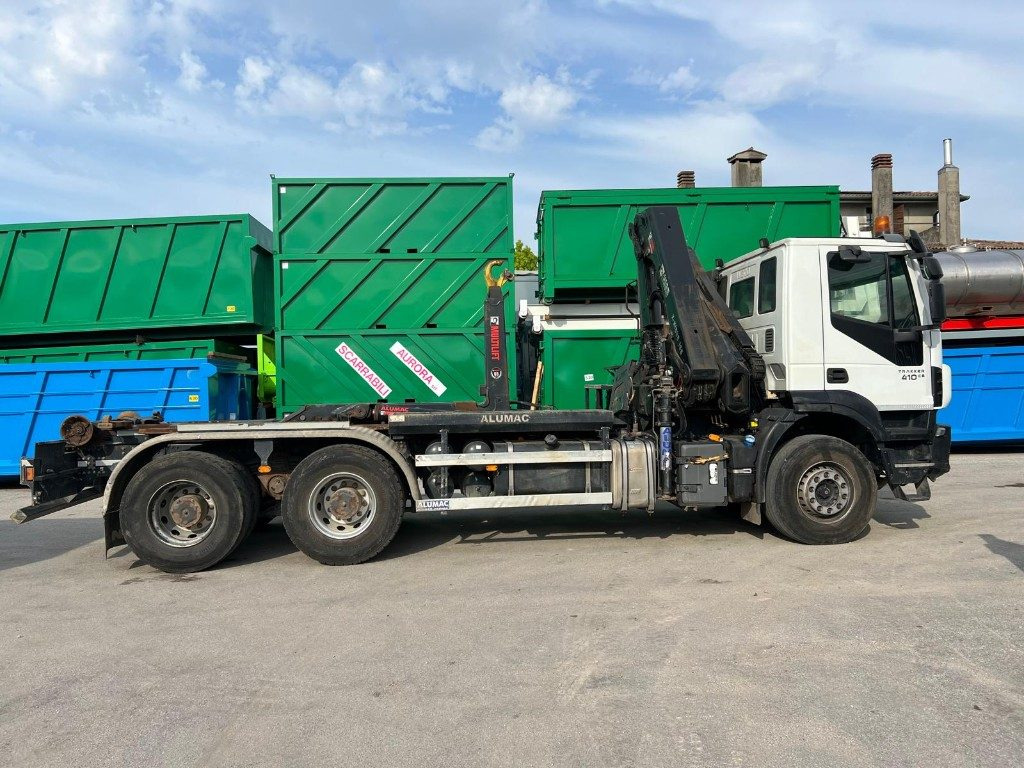 IVECO TRAKKER 410 SCARRABILE - Camião polibenne: foto 4 IVECO TRAKKER 410 SCARRABILE - Camião polibenne: foto 4