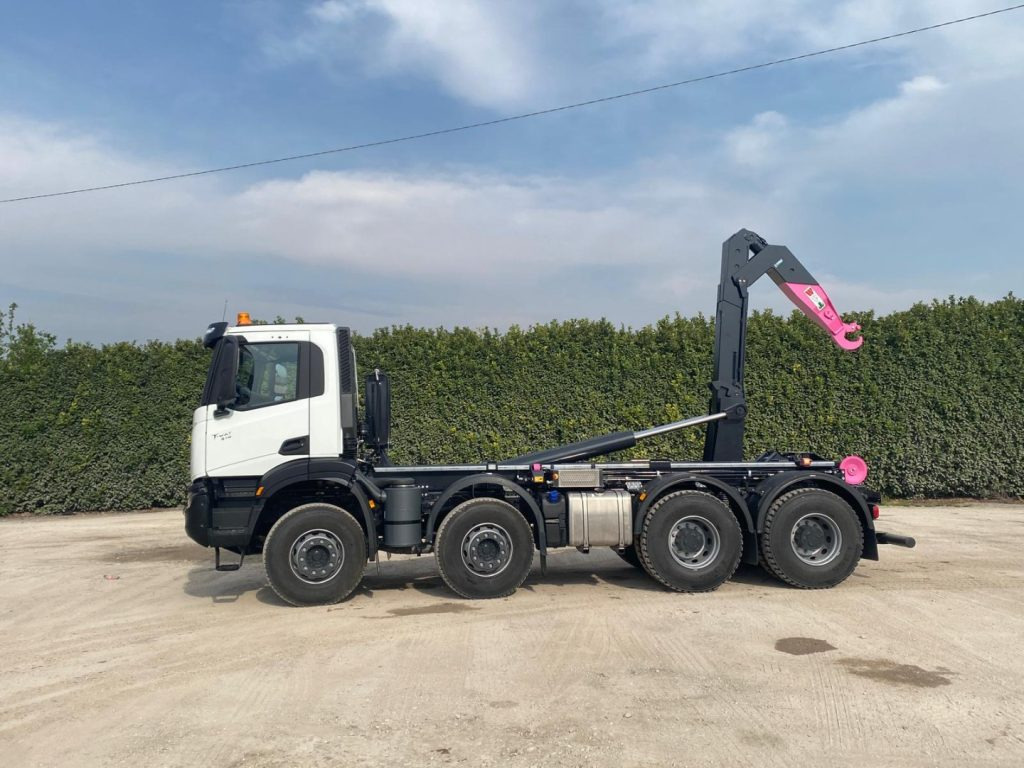 Camião polibenne novo IVECO TRAKKER T-WAY AD510 NUOVO SCARRABILE: foto 6