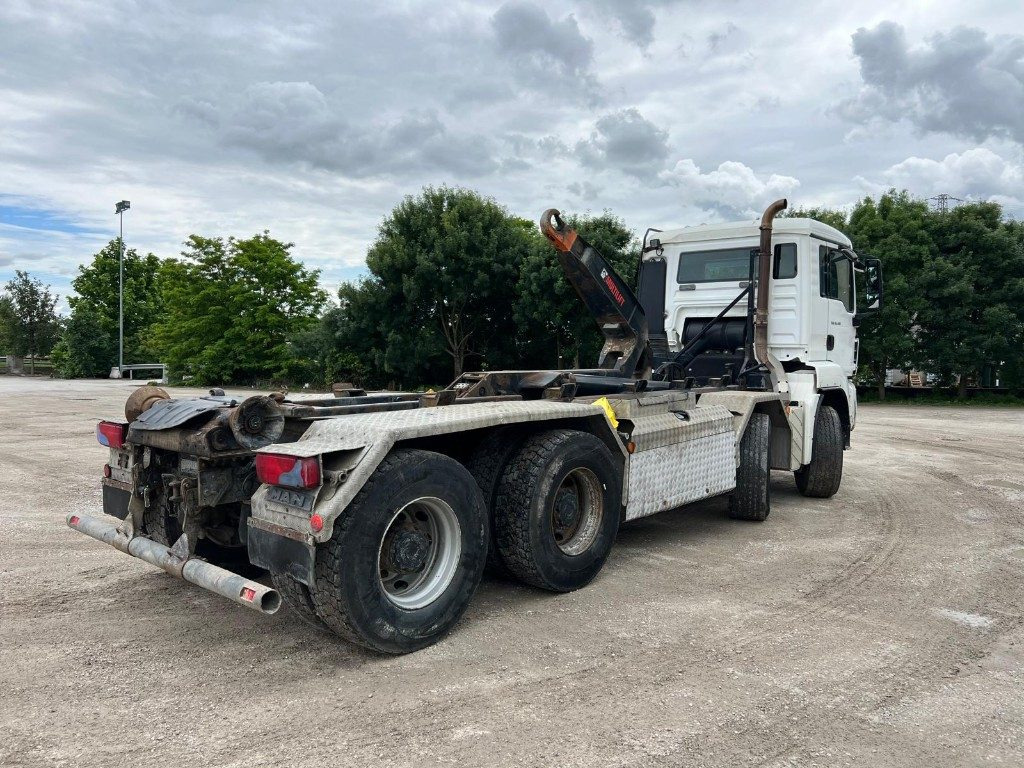 MAN TGS 35.480 USATO SCARRABILE - Camião polibenne: foto 5 MAN TGS 35.480 USATO SCARRABILE - Camião polibenne: foto 5