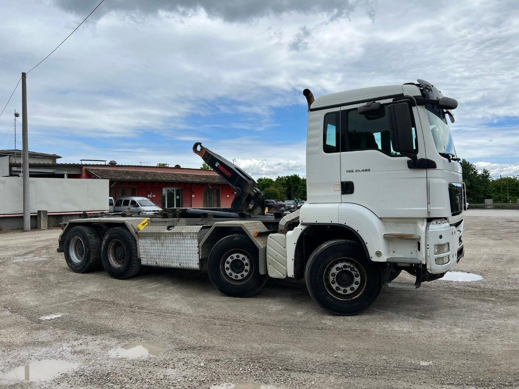 Locação financeira de MAN TGS 35.480 USATO SCARRABILE MAN TGS 35.480 USATO SCARRABILE: foto 7 Locação financeira de MAN TGS 35.480 USATO SCARRABILE MAN TGS 35.480 USATO SCARRABILE: foto 7
