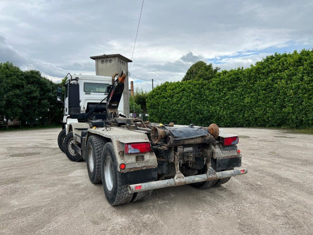 MAN TGS 35.480 USATO SCARRABILE - Camião polibenne: foto 4 MAN TGS 35.480 USATO SCARRABILE - Camião polibenne: foto 4